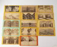 Lot of Fourteen New Hampshire Stereoview Cards.