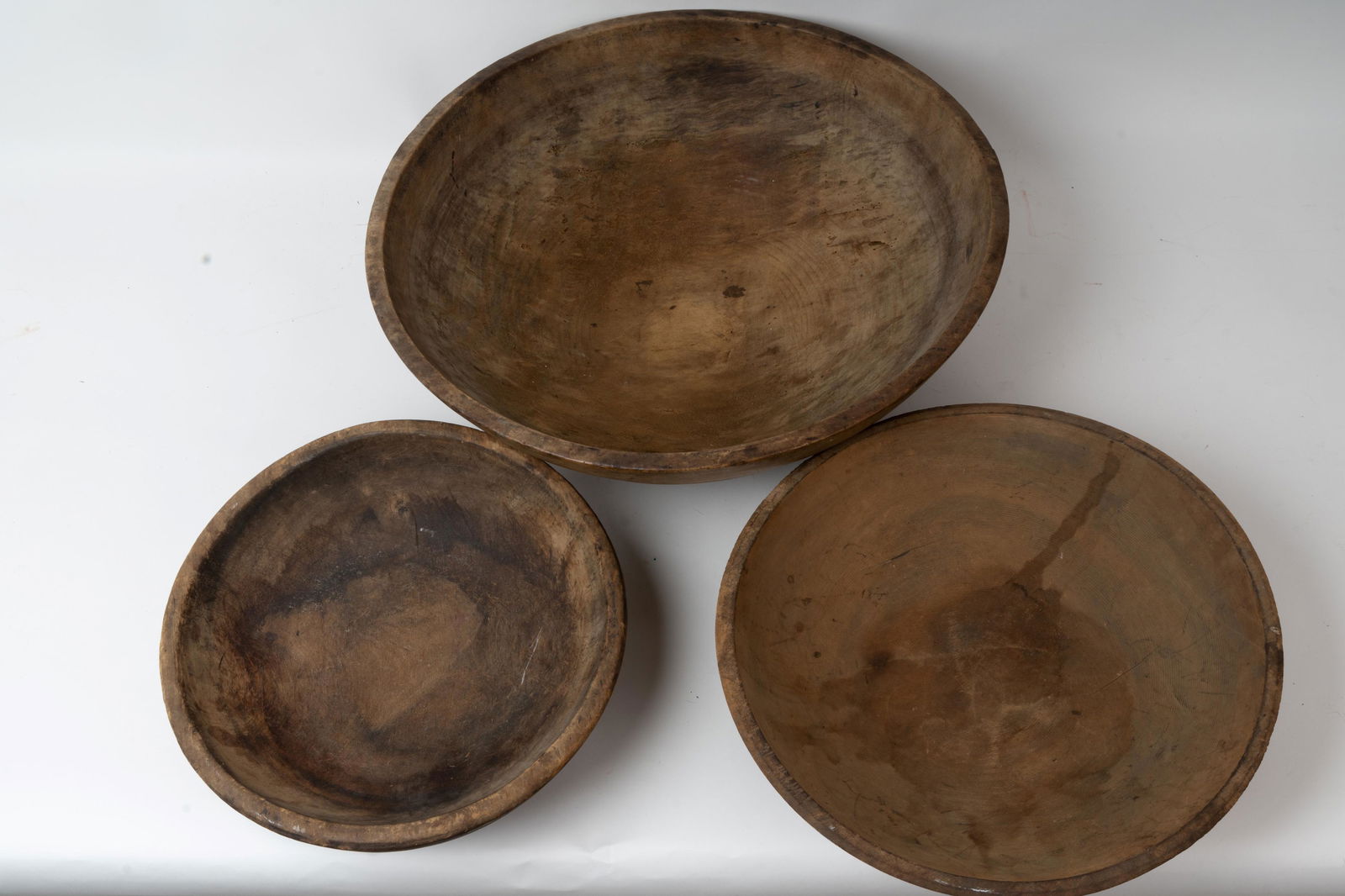 Lot of Three Country Bowls. (1 of 14)