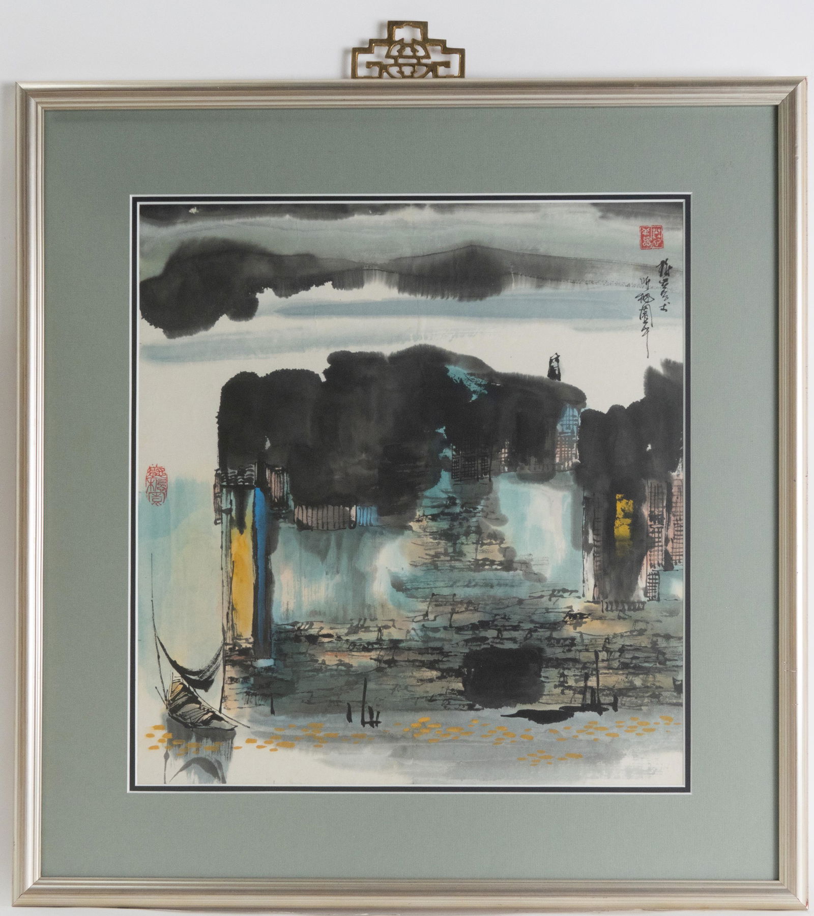 Chinese Original Watercolor Painting 156231709 1 X