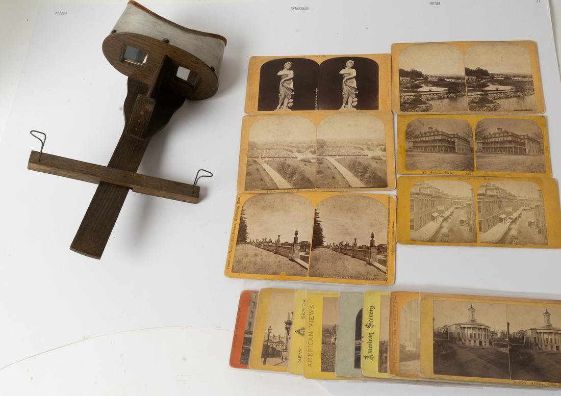 Lot of Fifteen Misc Stereoview Cards. (1 of 6)