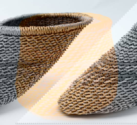 Vintage Hualapai Storage Basket.