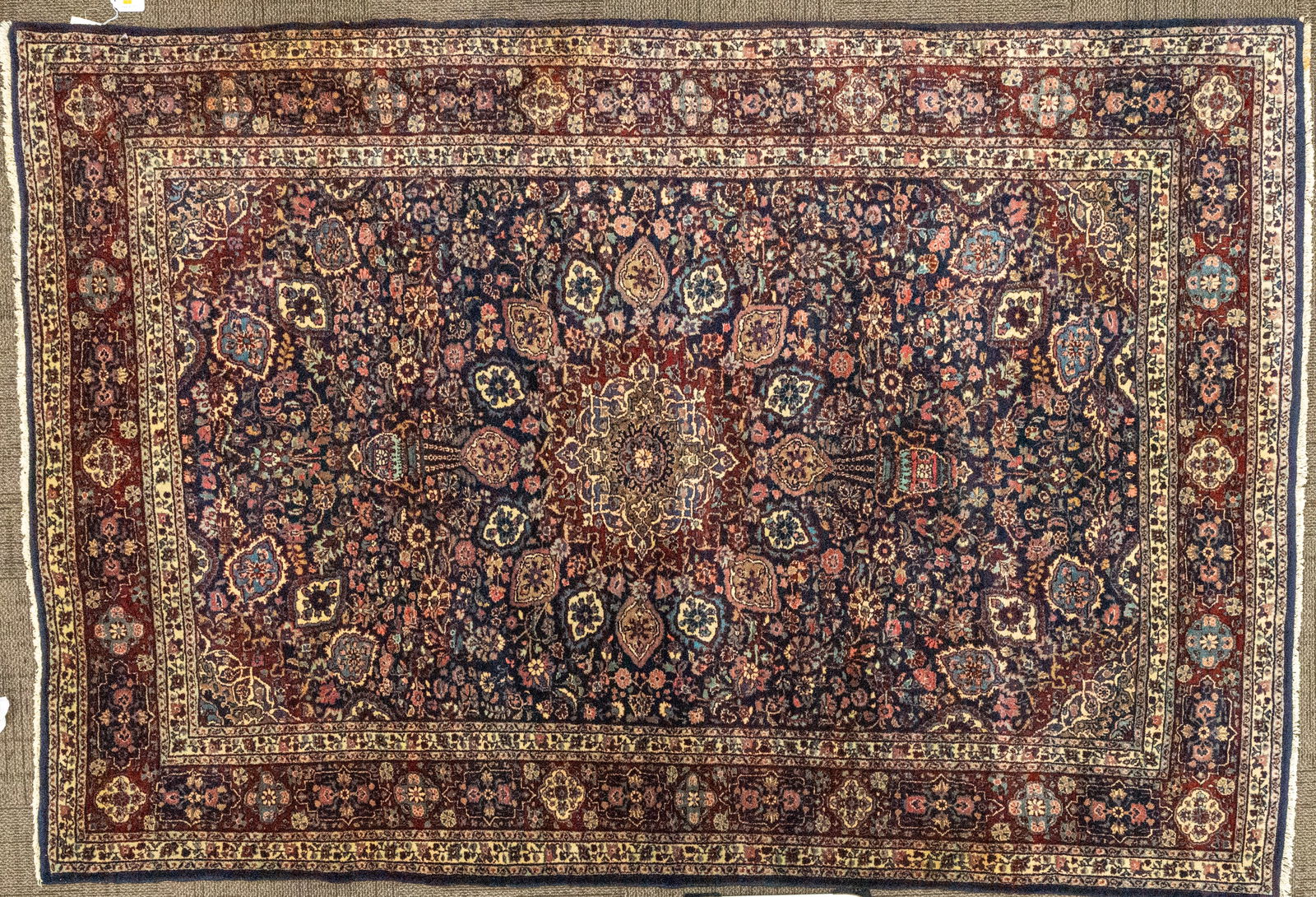 Stunning Semi Antique Oriental Room Rug. (1 of 3)
