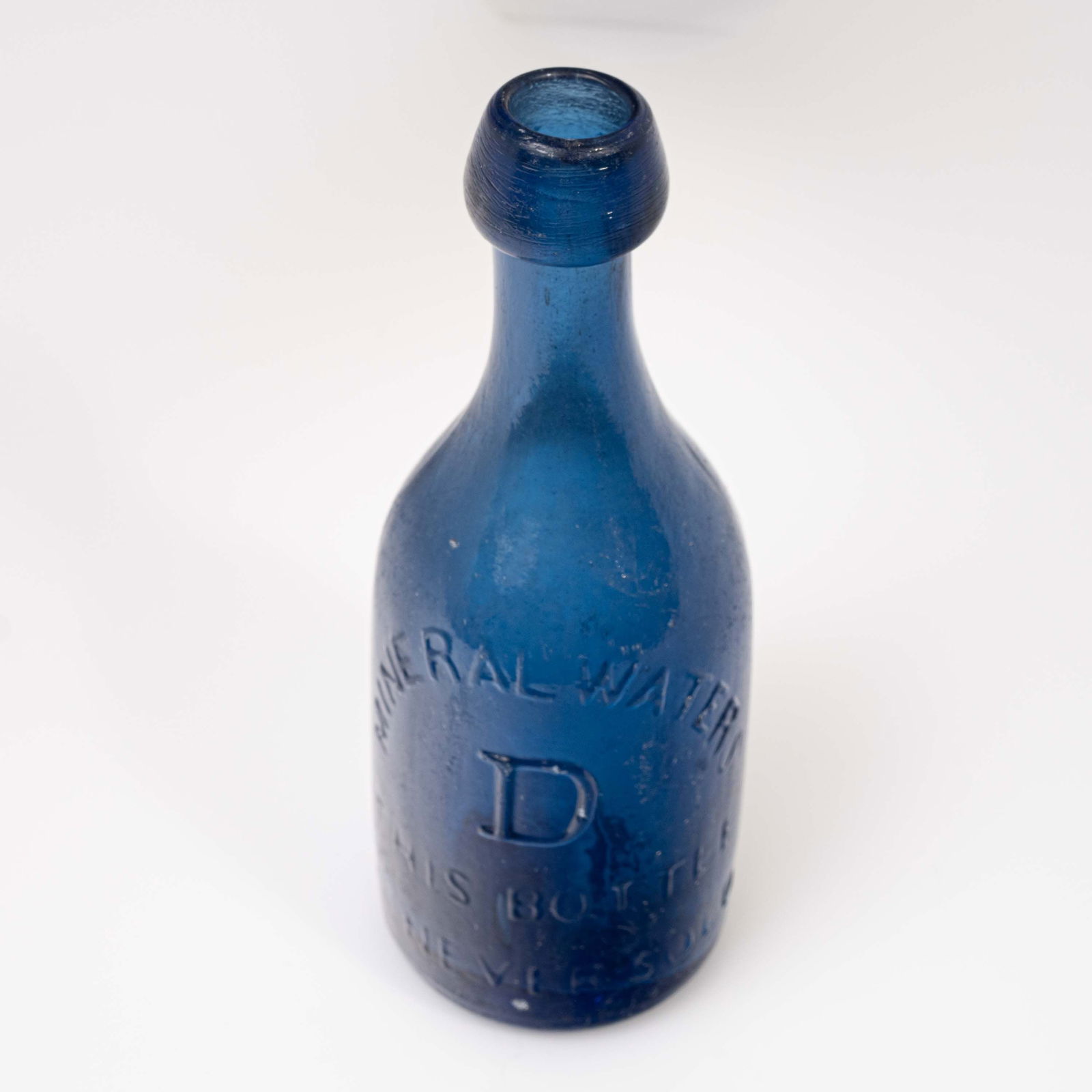 Rare Dug A. Dearborn New York Mineral Water Bottle. (1 of 6)