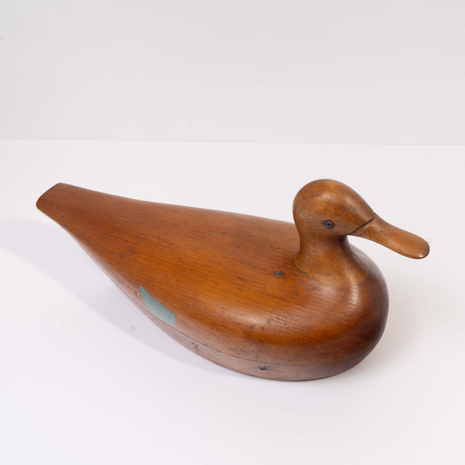 Lake Otsego Type Stained Decoy. (1 of 6)