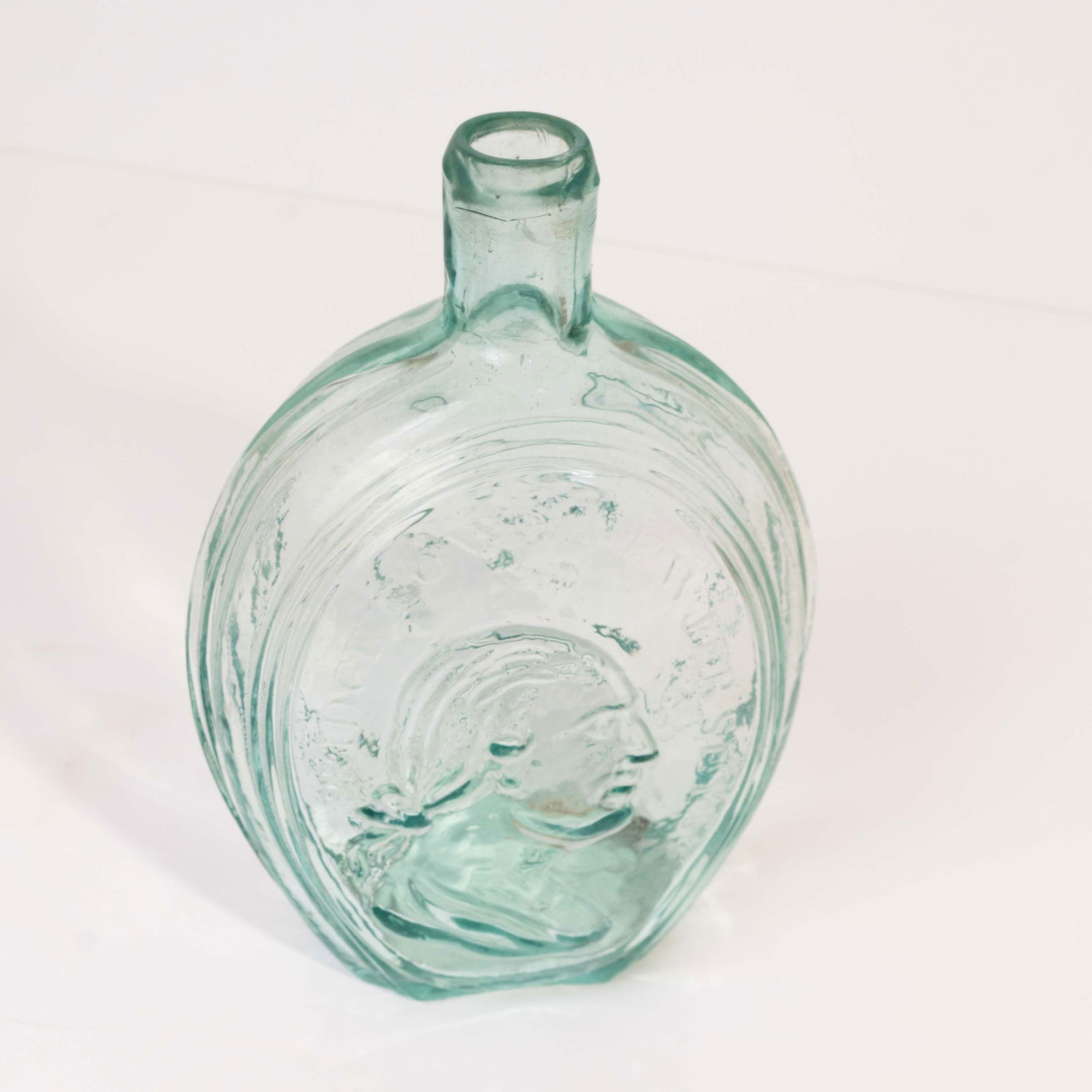 Washington Bridgetown New Jersey Flask. (1 of 8)