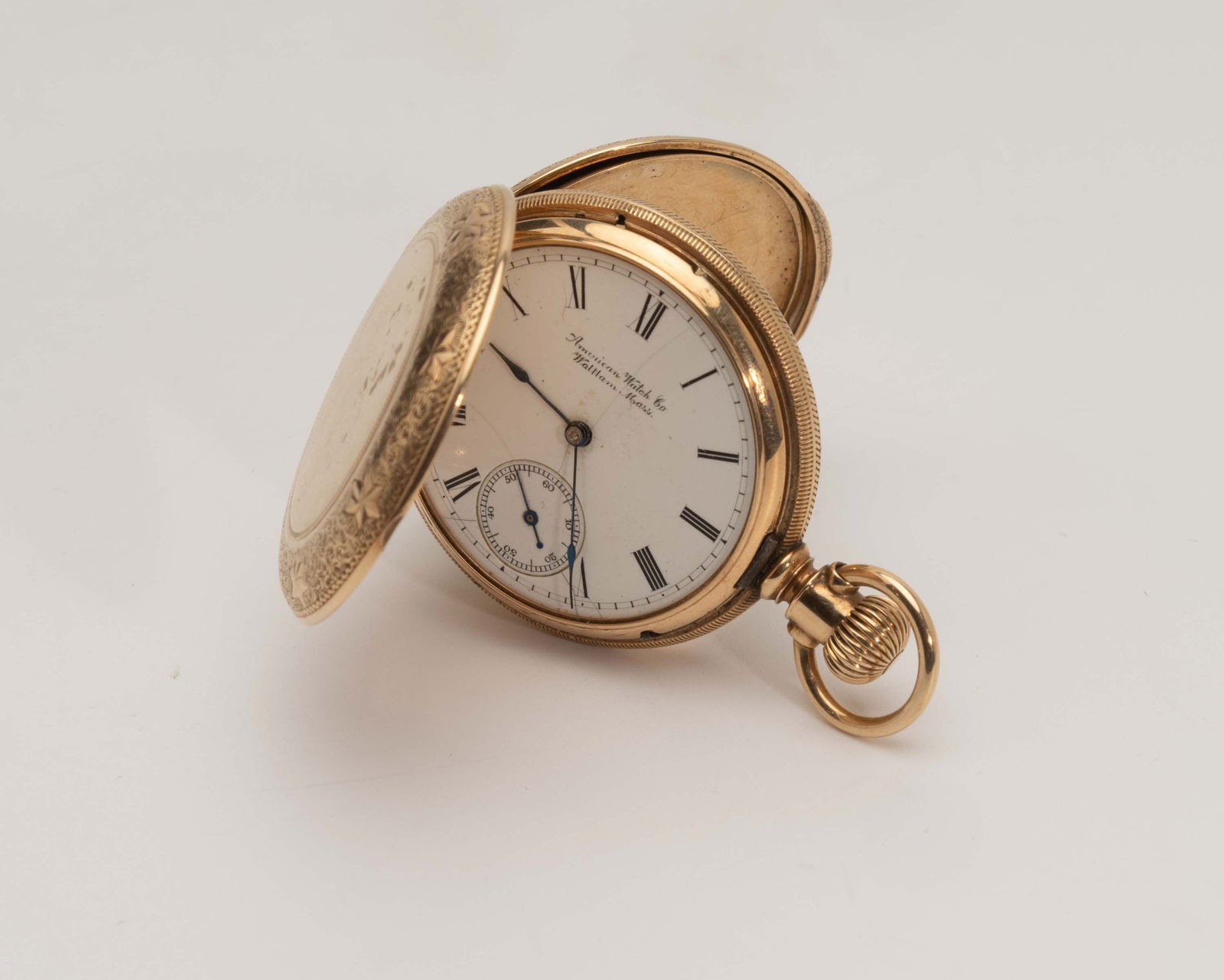 Antique 14K Model 1873 Lady Waltham Pocket Watch. (1 of 5)