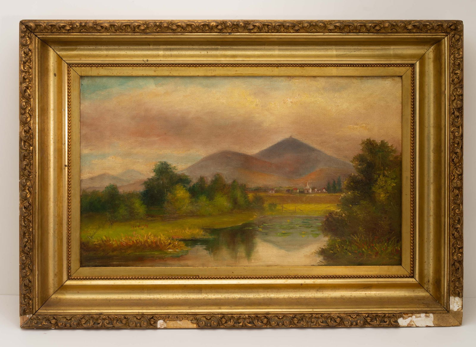 Landscape Painting Signed McCarthy. (1 of 2)