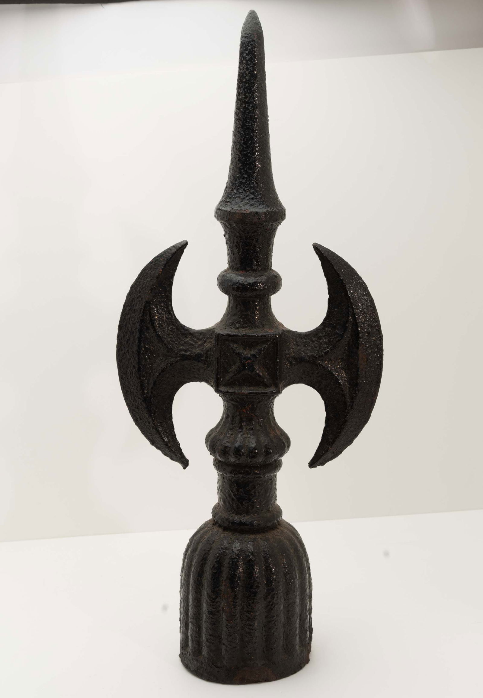 Original Springfield Armory Fence Post Finial. (1 of 5)