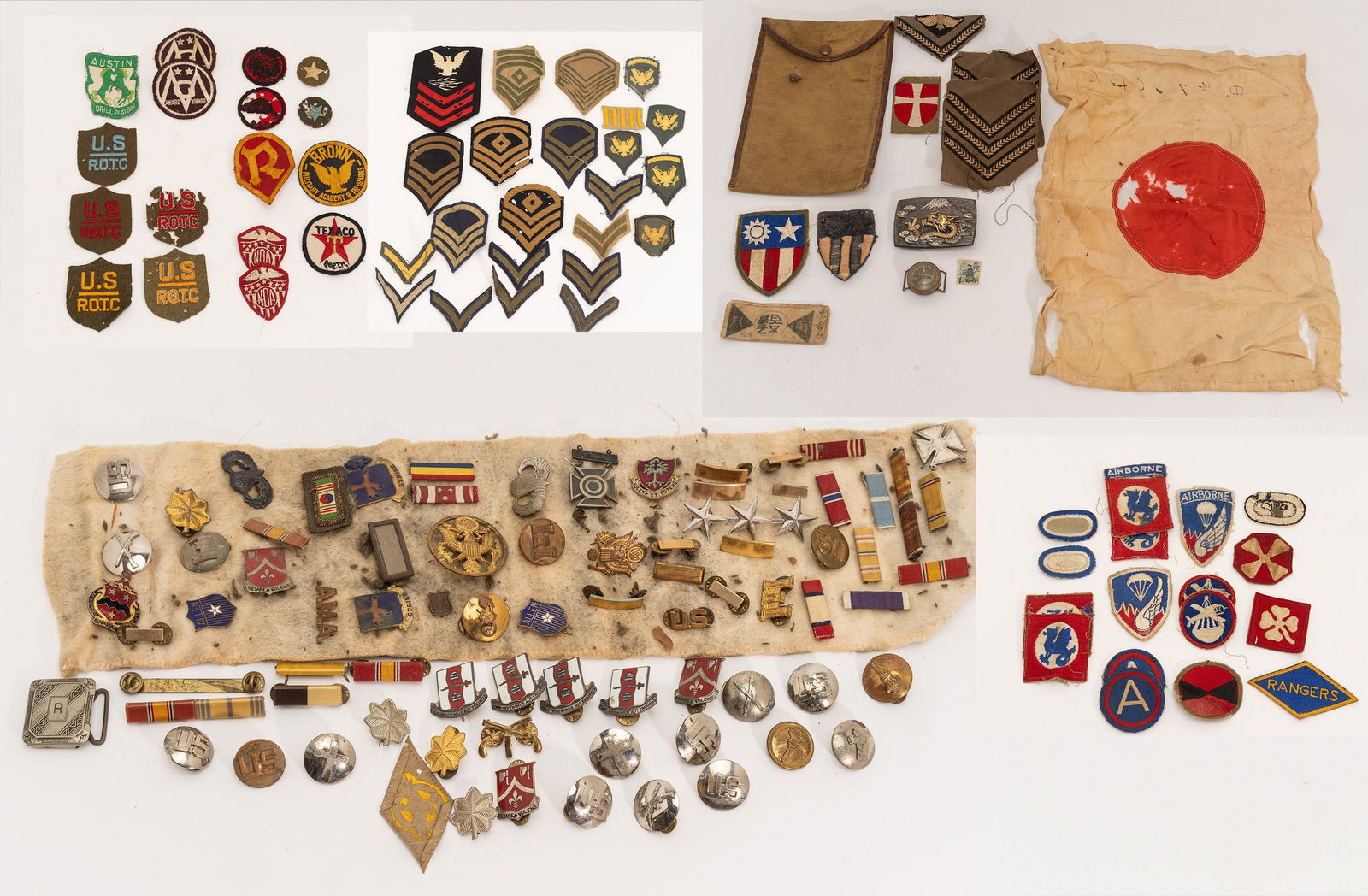 Lot of WWII Britton Family Military Items. (1 of 6)