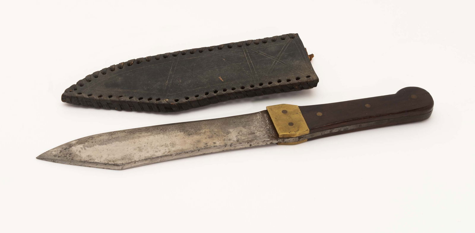 Antique Boston Style Hilt Bowie Knife. (1 of 3)
