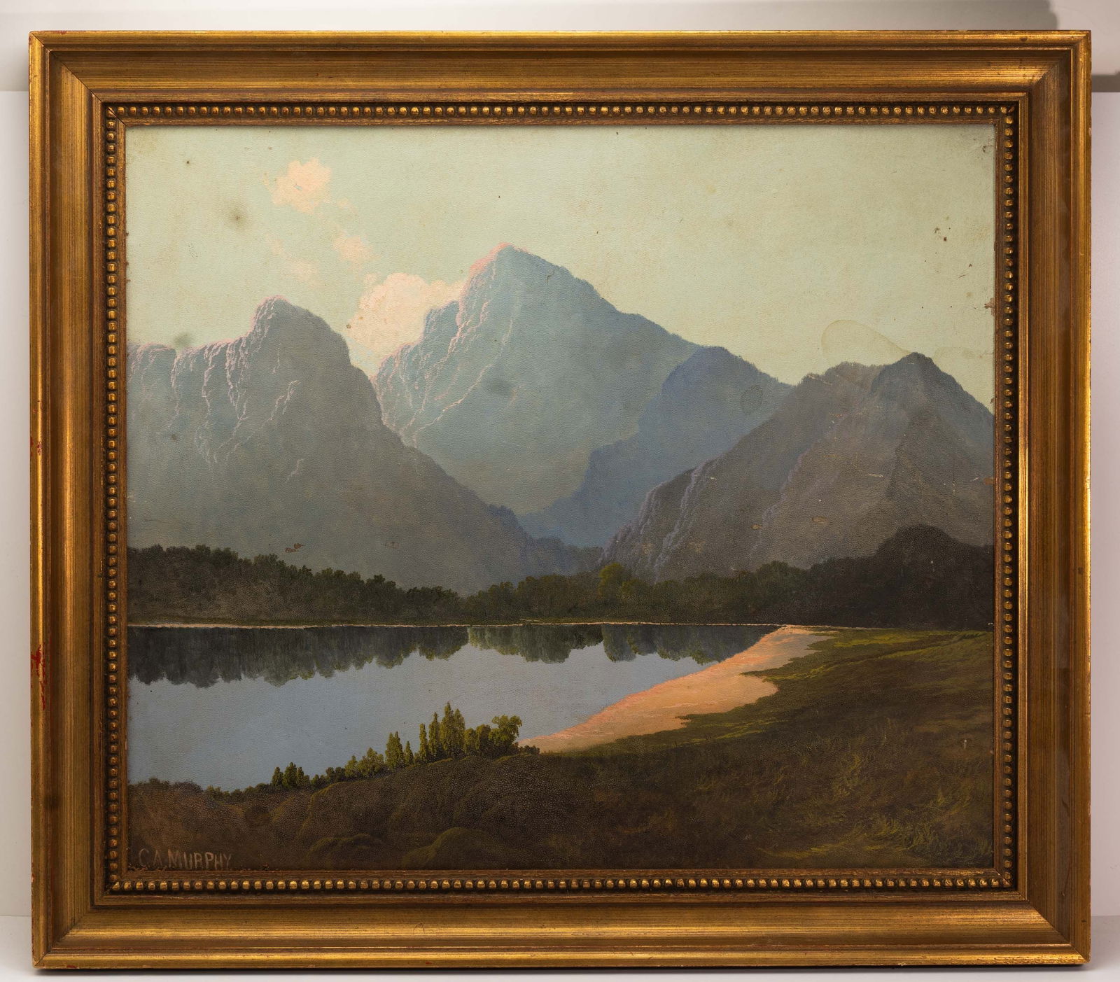 Original Landscape Painting Signed Murphy. (1 of 3)