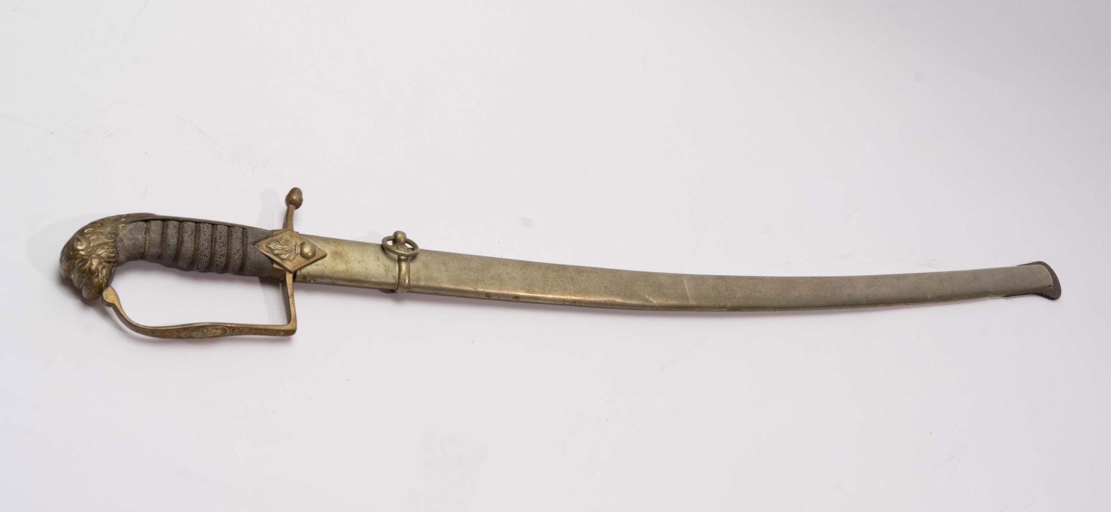 M1852 Dutch Grenadier NCO Jaeger Sword. (1 of 7)