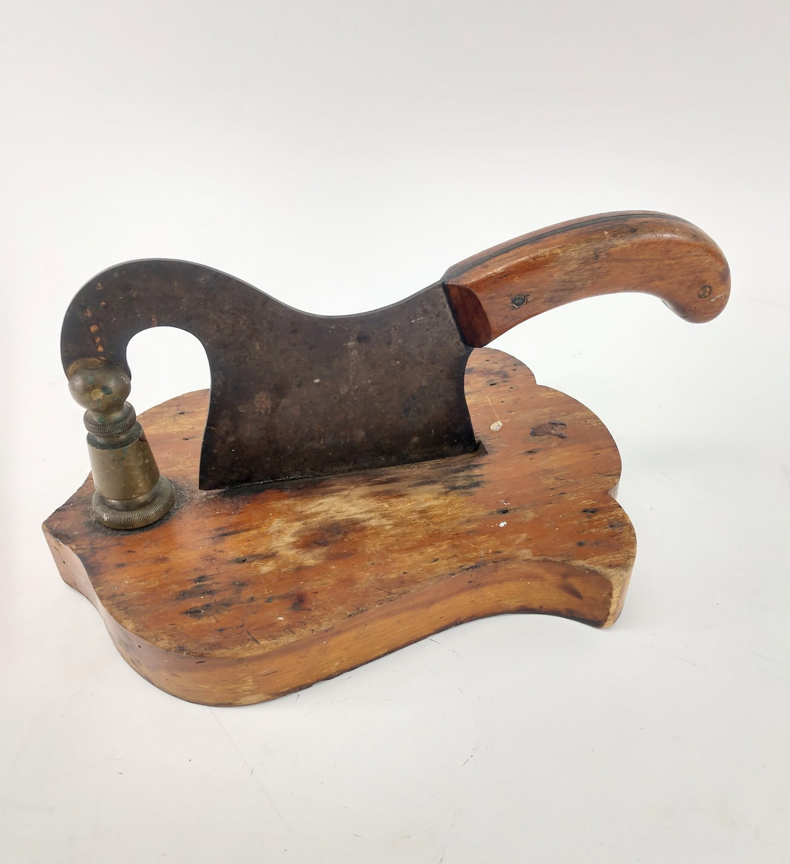 Antique Tobacco Cutter. (1 of 5)