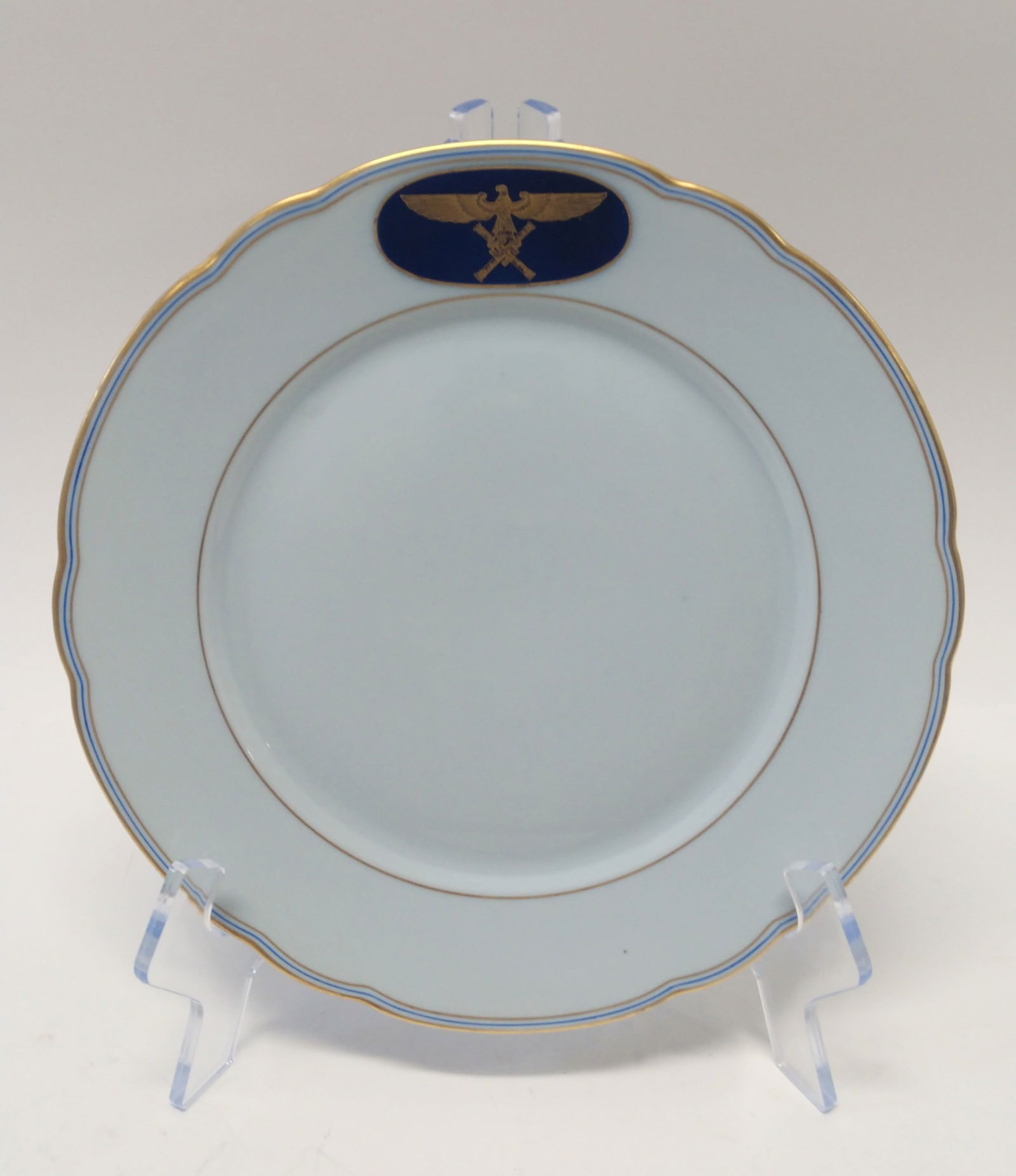 Rare Original WWII Hermann Goring Dinner Plate. (1 of 6)