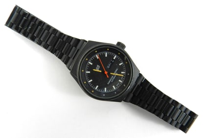 Porsche Design Black Stainless Steel Women's Watch