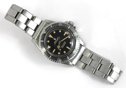 C1963 Men's Rolex Submariner Tritium Dial Watch