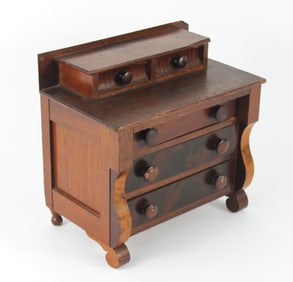 19C Salesman Sample Empire Style Dresser