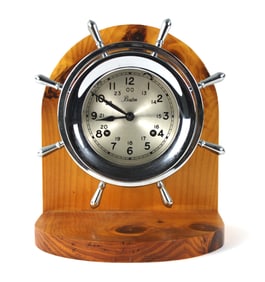 Chelsea Boston Maritime Ship Clock