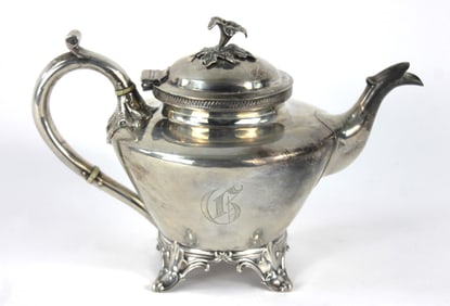 Bailey & Co. Sterling Silver Teapot