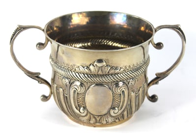 Henry Vander & Arthur Vander Sterling Silver Bowl