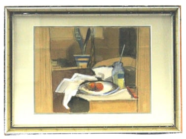 Clara Epstein Still Life WC Painting