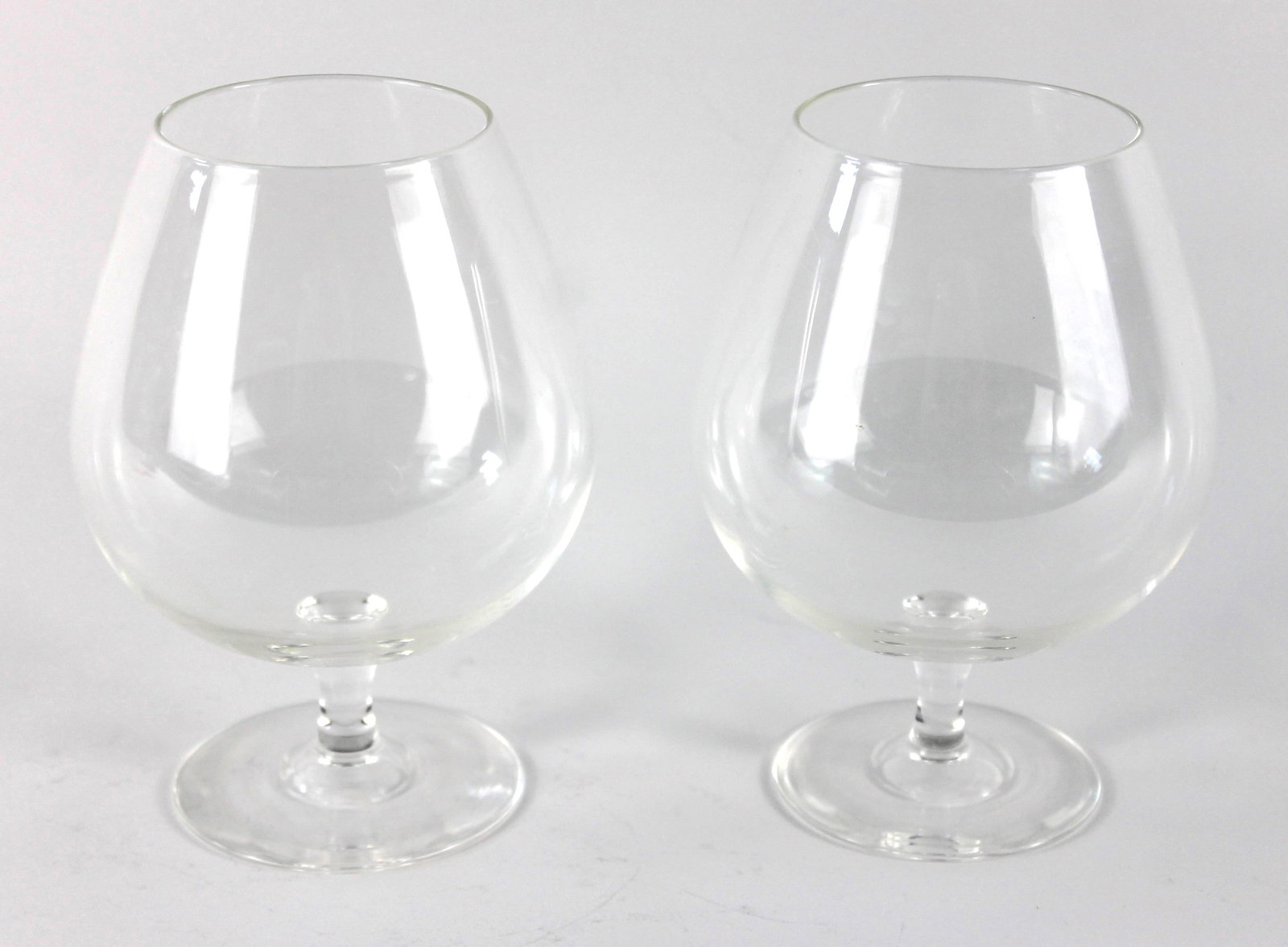 PR Steuben Glass Brandy Snifters (1 of 4)