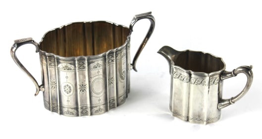2PC W & G Sissons & Other Sterling Silver Vessels