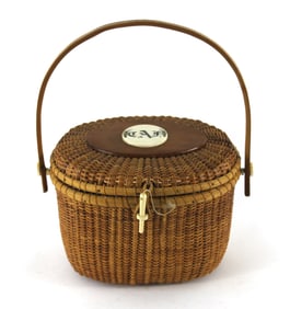 C. Bertram Nantucket Friendship Basket