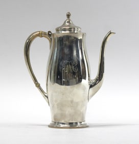 Gebelein Sterling Silver Arts & Crafts Teapot