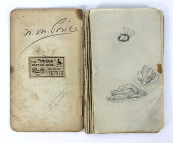 Norman Price Illustration Sketchbook