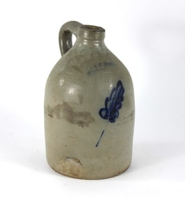 E & L P Norton Bennington VT 1 Gallon Crock Jug