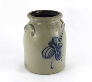 F.B. Norton & Co. 2 Gallon Stoneware Crock