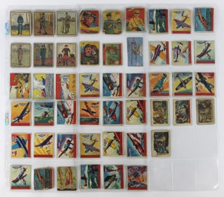 49PC E. Rosen Chicle Chewing Gum Card Group