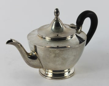 Gebelein Sterling Silver Teapot