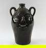 LG Walter Fleming Red Ware Face Jug