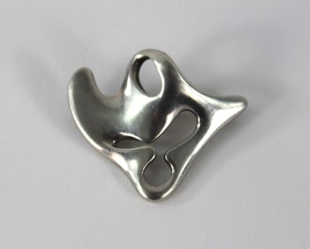 Henning Koppel for Georg Jensen Silver Brooch