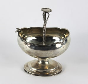 John Cook Sterling Silver Sweet Meats Berry Basket