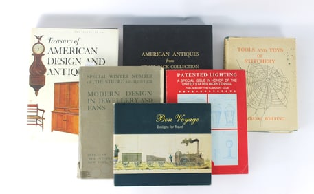 7PC Assorted American Antiques Collecting Books