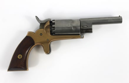 Civil War Walch 10 Shot Pocket Revolver