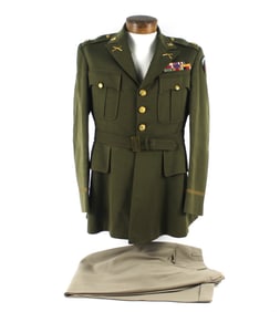 WW2 U.S. Army Officers Uniform and Trousers