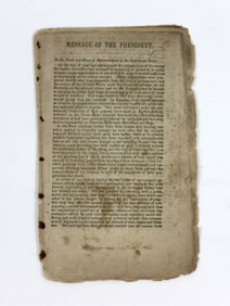 Civil War Confederate Printing Jefferson Davis