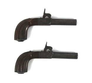 PR Large Bore Percussion Pocket Pistols