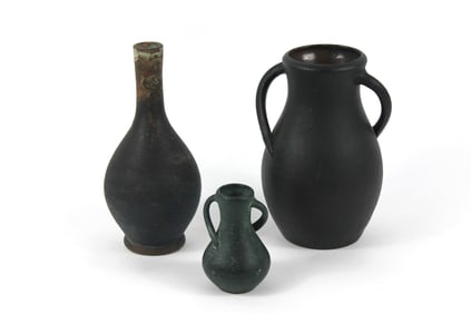 Grouping Of Three Vases