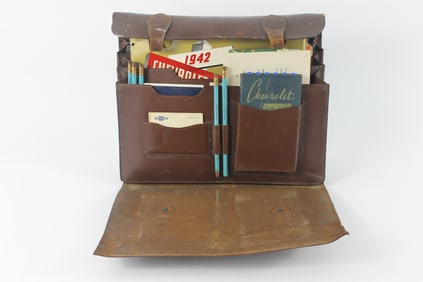1942 Chevrolet Complete Salesman Case
