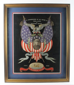 LG Military Commemorative Silk 1904 USTS Ohio