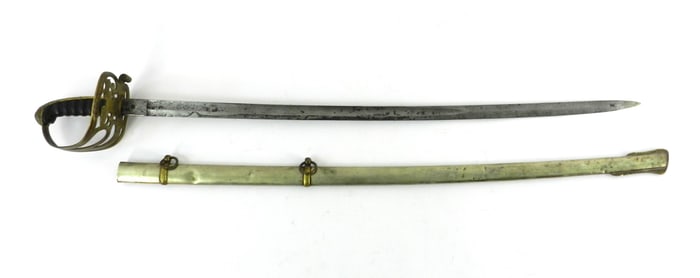 Pre Civil War Era Non Regulation Officers Sword