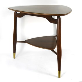 John Widdicomb MCM Guitar Pick Table