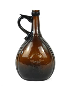 19C Calabash Handled Bottle