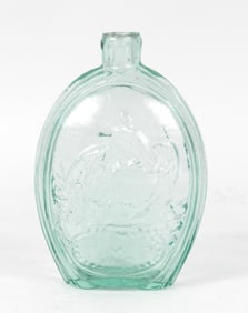 19C Eagle Ship Flask Bottle