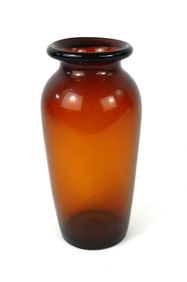19C LG Rolled Lip Jar Bottle